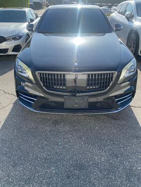 Black 2018 Mercedes-Benz S-Class S 560