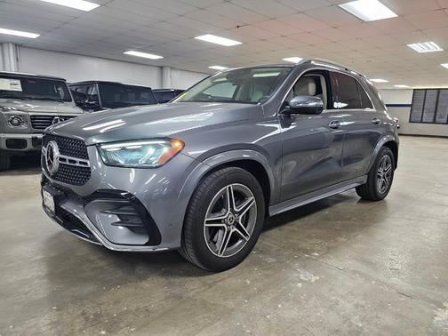 2024 Mercedes-Benz GLE 450 Plug-In Hybrid Base 4MATIC