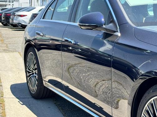 2025 Mercedes-Benz E-Class E 350