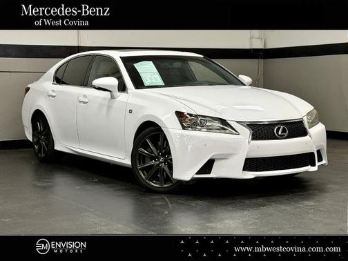 Ultra White 2014 Lexus GS 350 Base
