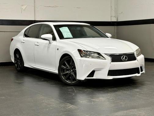 Ultra White 2014 Lexus GS 350 Base