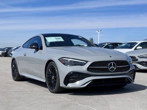 2025 Mercedes-Benz CLE 450 Base 4MATIC