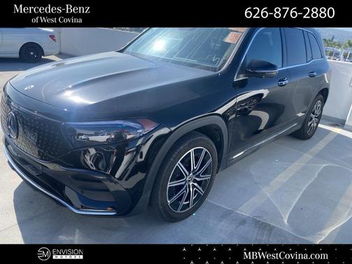 Midnight Black 2025 Mercedes-Benz EQB 250 Base