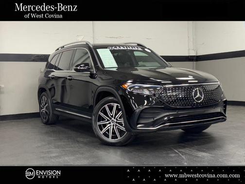 Midnight Black 2025 Mercedes-Benz EQB 250 Base