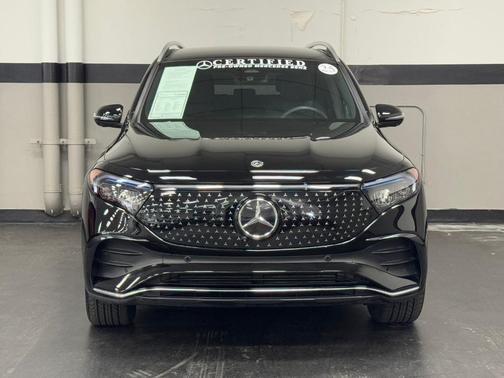 Midnight Black 2025 Mercedes-Benz EQB 250 Base