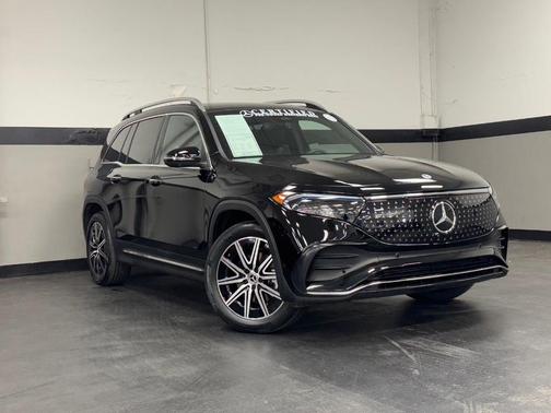Midnight Black 2025 Mercedes-Benz EQB 250 Base