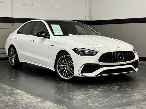 2023 Mercedes-Benz AMG C 43 Base 4MATIC