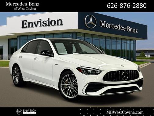 2023 Mercedes-Benz AMG C 43 Base 4MATIC