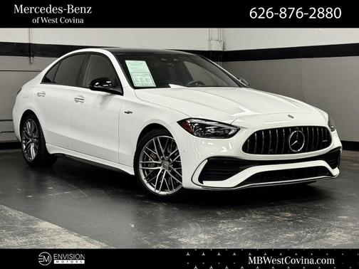 2023 Mercedes-Benz AMG C 43 Base 4MATIC