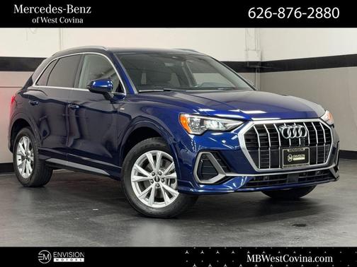 2022 Audi Q3 45 S line Premium
