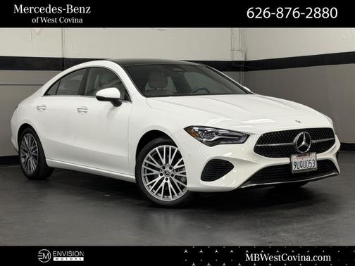 2025 Mercedes-Benz CLA 250 Base