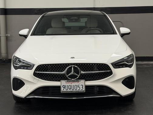 2025 Mercedes-Benz CLA 250 Base
