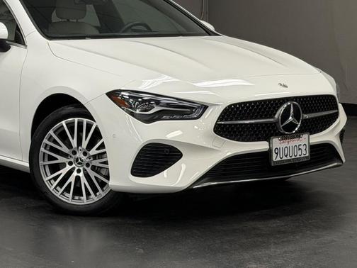 2025 Mercedes-Benz CLA 250 Base