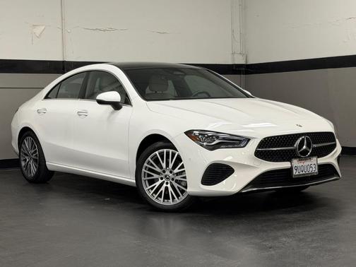2025 Mercedes-Benz CLA 250 Base