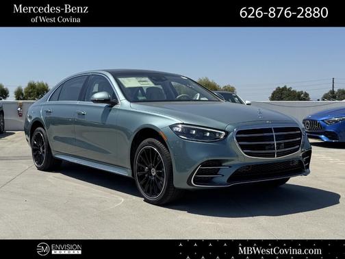 2026 Mercedes-Benz S-Class 580E