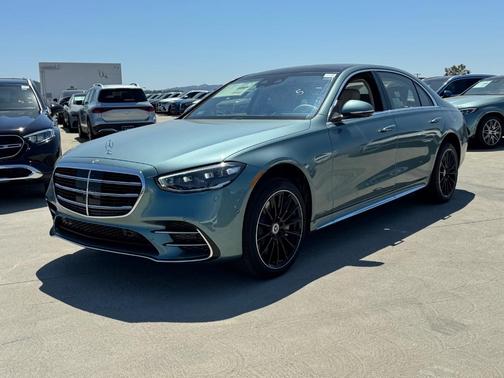 2026 Mercedes-Benz S-Class 580E