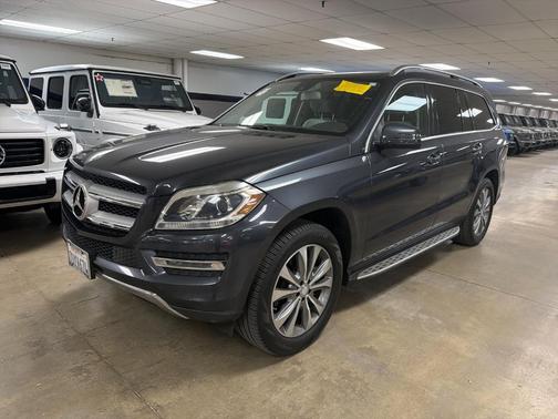 2014 Mercedes-Benz GL-Class GL 450 4MATIC