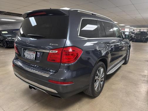 2014 Mercedes-Benz GL-Class GL 450 4MATIC