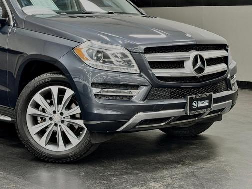 Steel Gray Metallic 2014 Mercedes-Benz GL-Class GL 450 4MATIC