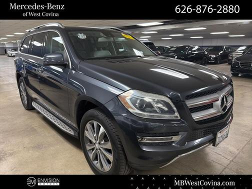 2014 Mercedes-Benz GL-Class GL 450 4MATIC