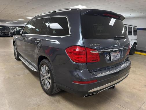 2014 Mercedes-Benz GL-Class GL 450 4MATIC
