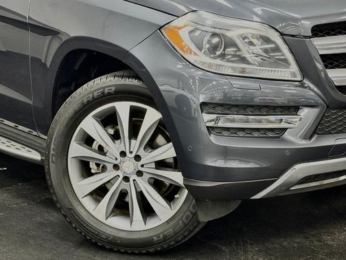 Steel Gray Metallic 2014 Mercedes-Benz GL-Class GL 450 4MATIC