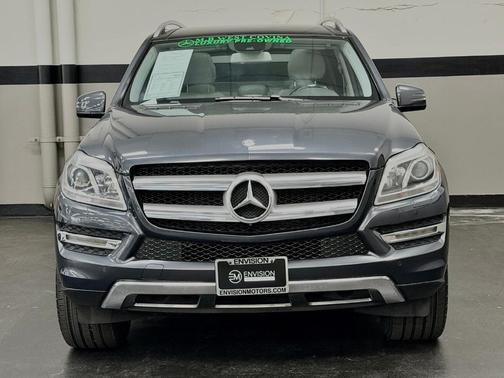 Steel Gray Metallic 2014 Mercedes-Benz GL-Class GL 450 4MATIC