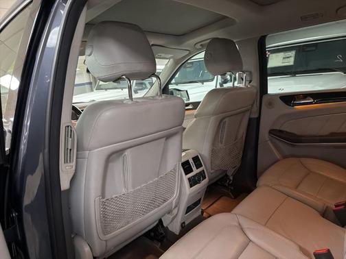 2014 Mercedes-Benz GL-Class GL 450 4MATIC