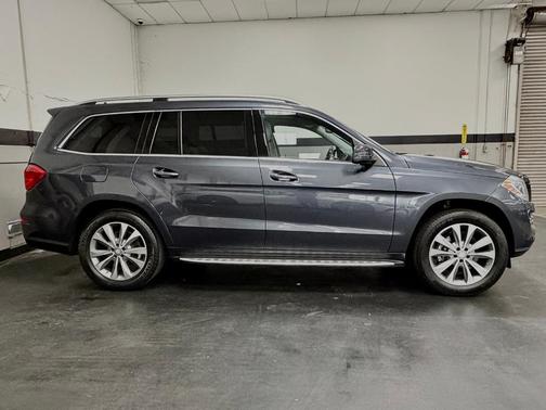Steel Gray Metallic 2014 Mercedes-Benz GL-Class GL 450 4MATIC