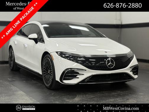 2022 Mercedes-Benz EQS 450+