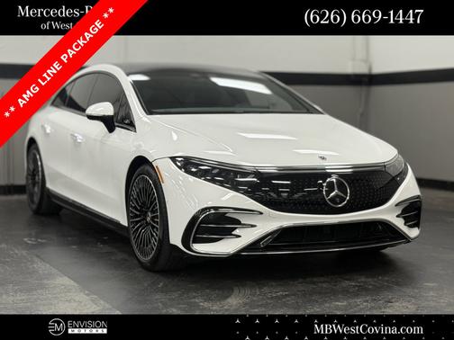2022 Mercedes-Benz EQS 450+