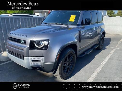 Eiger Grey 2023 Land Rover Defender 110 S