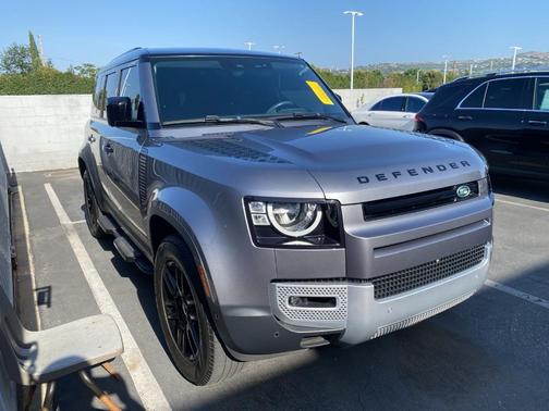 Eiger Grey 2023 Land Rover Defender 110 S