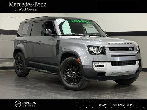 Eiger Grey 2023 Land Rover Defender 110 S