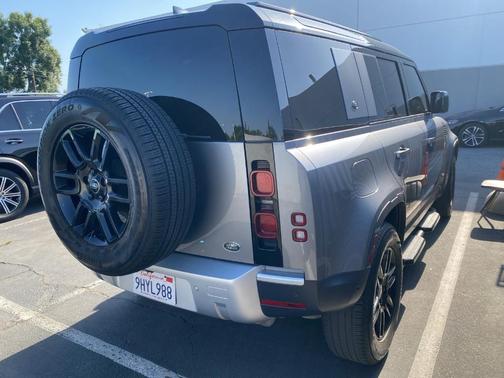 Eiger Grey 2023 Land Rover Defender 110 S