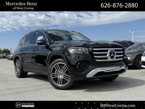 2025 Mercedes-Benz GLS 450 4MATIC