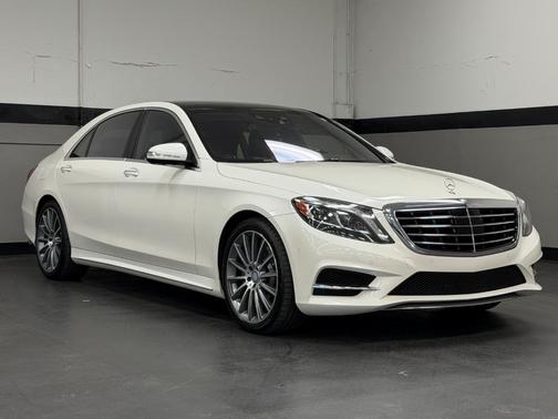 2015 Mercedes-Benz S-Class S 550