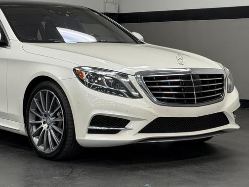 2015 Mercedes-Benz S-Class S 550