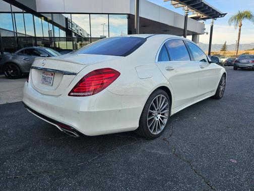 2015 Mercedes-Benz S-Class S 550