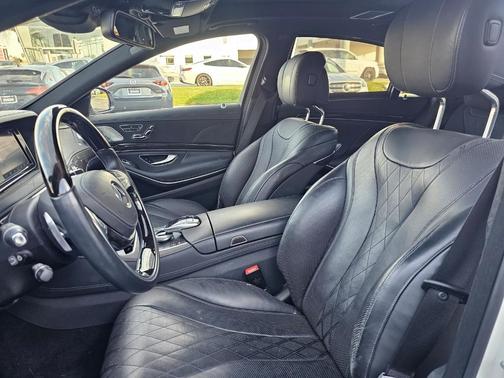 2015 Mercedes-Benz S-Class S 550