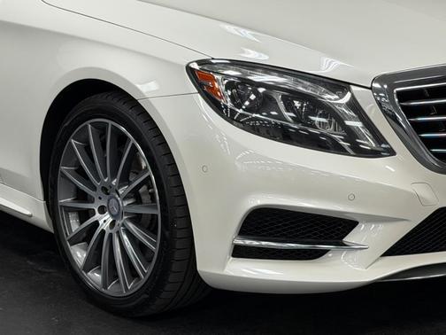 2015 Mercedes-Benz S-Class S 550