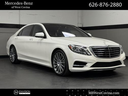 2015 Mercedes-Benz S-Class S 550