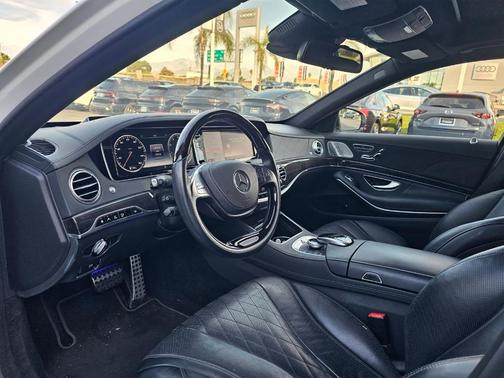 2015 Mercedes-Benz S-Class S 550