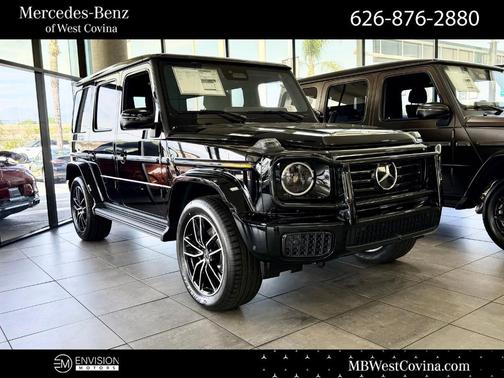 Obsidian Black 2026 Mercedes-Benz G-Class G 550 4MATIC