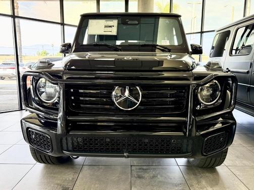 Obsidian Black 2026 Mercedes-Benz G-Class G 550 4MATIC
