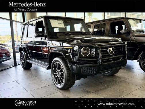 Obsidian Black 2026 Mercedes-Benz G-Class G 550 4MATIC