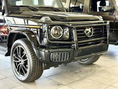 Obsidian Black 2026 Mercedes-Benz G-Class G 550 4MATIC