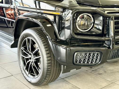 Obsidian Black 2026 Mercedes-Benz G-Class G 550 4MATIC
