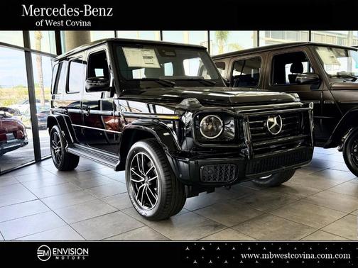 Obsidian Black 2026 Mercedes-Benz G-Class G 550 4MATIC