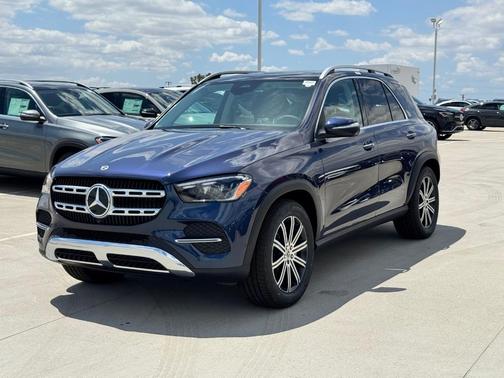 Blue 2026 Mercedes-Benz GLE 350 Base